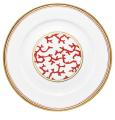 Plat rond plat - Raynaud