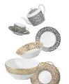 Plat rond creux ivoire - Raynaud