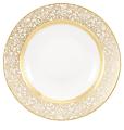 Plat rond creux blanc - Raynaud