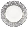 Plat rond creux blanc - Raynaud