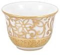 Zarf ou tasse à  saké blanc - Raynaud