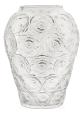 Vase anémones en cristal incolore - Lalique
