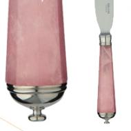 Medicis octogone quartz rose