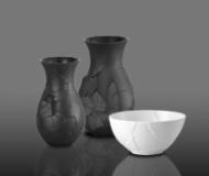 Vase of phases-black