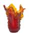 Vase magnum ambre foncé - Daum