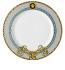 2 x assiette plate en porcelaine - versace