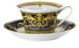 Paire tasse 4 basse en materiaux : Porcelaine - versace