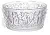Coupe bacchantes en cristal incolore - Lalique