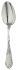 Couteau fromage 2 dents en argent massif - Ercuis