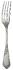 Fourchette table en argent massif - Ercuis