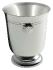 Timbale coquille argent