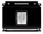 Bar Femme bras lev&eacute;s Eb&egrave;ne noir et cristal incolore - Lalique