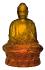 Motif Bouddha Ambre - Lalique