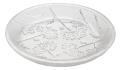 Coupelle plate Ombelles Clair - Lalique