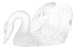 Motif Cygne T&egrave;te Baiss&eacute;e Clair - Lalique