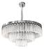 Lustre Orgue 3 rangs Chrom&eacute; - Lalique