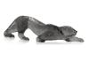 Sculpture panthère zeila grand modèle gris - Lalique