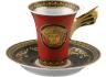 Tasse et soucoupea moka - Rosenthal versace