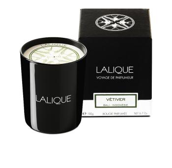 Vétiver, bali - indonésie, bougie parfumée en 190 g - Lalique