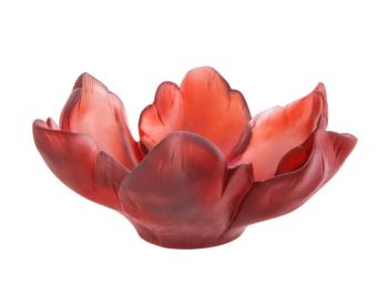 Coupelle rouge - Daum