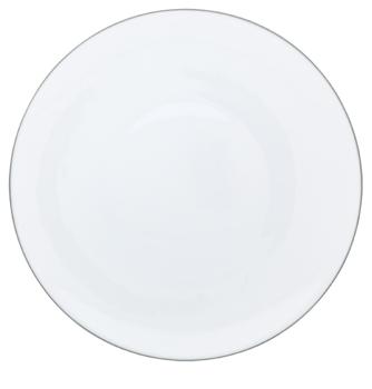 Assiette à  diner gris perle - Raynaud