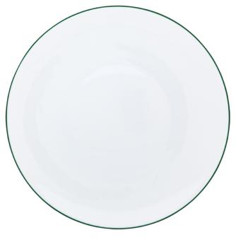 Assiette à  diner vert empire - Raynaud