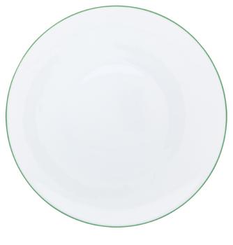 Assiette à  diner vert jade - Raynaud