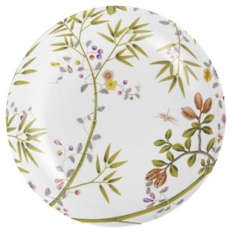 Assiette creuse fond blanc - Raynaud