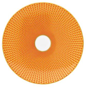 Assiette à  pain orange - Raynaud