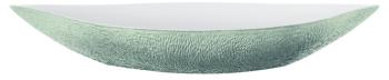 Plat navette n°2 turquoise - Raynaud