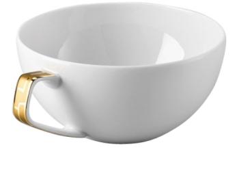 6 x tasse 4 basse seule en porcelaine - Rosenthal studio-line
