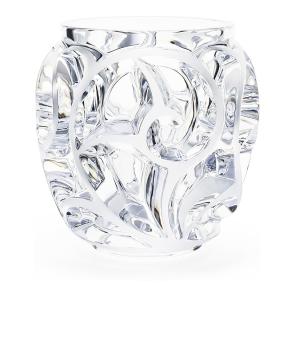Vase tourbillons xxl en cristal incolore incolore - Lalique