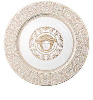 Assiette de présentation en porcelaine - versace