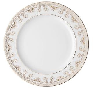 2 x assiette plate en porcelaine - versace