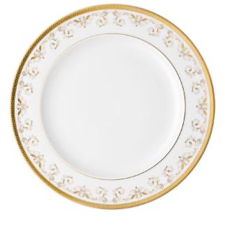 2 x assiette plate en porcelaine - versace