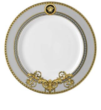 2 x assiette plate en porcelaine - versace