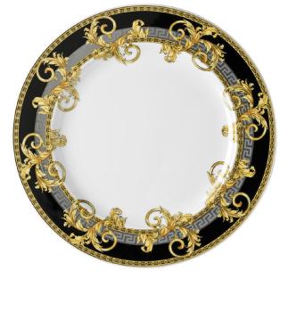 2 x assiette plate en porcelaine - versace