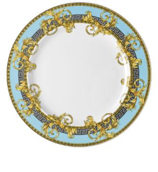 2 x assiette plate en porcelaine - versace