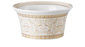 Coupe à dessert en porcelaine - versace