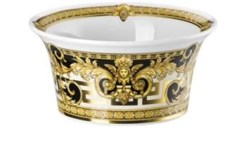 Coupe à dessert en porcelaine - versace
