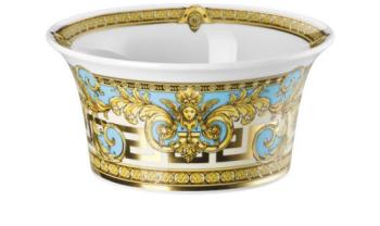 Coupe à dessert en porcelaine - versace