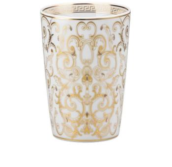 2 x gobelet sans anse en porcelaine - versace