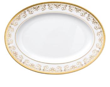 Plat en porcelaine - versace
