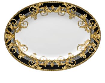 Plat en porcelaine - versace