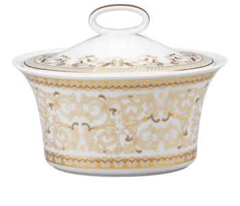 Sucrier 3 en materiaux : Porcelaine - versace