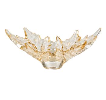 Coupe champs-élysées petit modèle lustré or - Lalique
