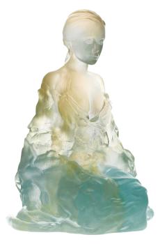 Athéna bleu et blanc - Daum
