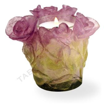 Bougie rose - Daum