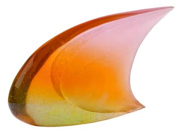 Poisson orange rose gm - Daum