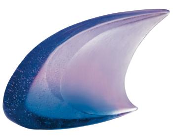 Poisson bleu mauve gm - Daum